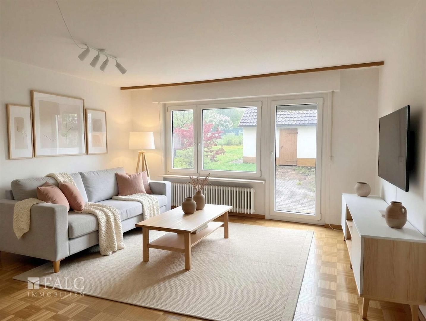 Wohnzimmer - Beispiel