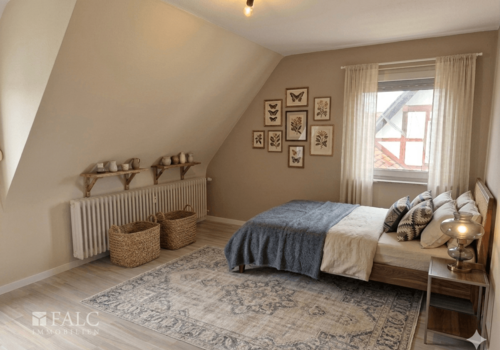 Schlafzimmer - Beispiel