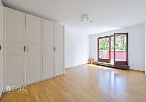 (Schlaf-)Zimmer 2 Blick Terrasse