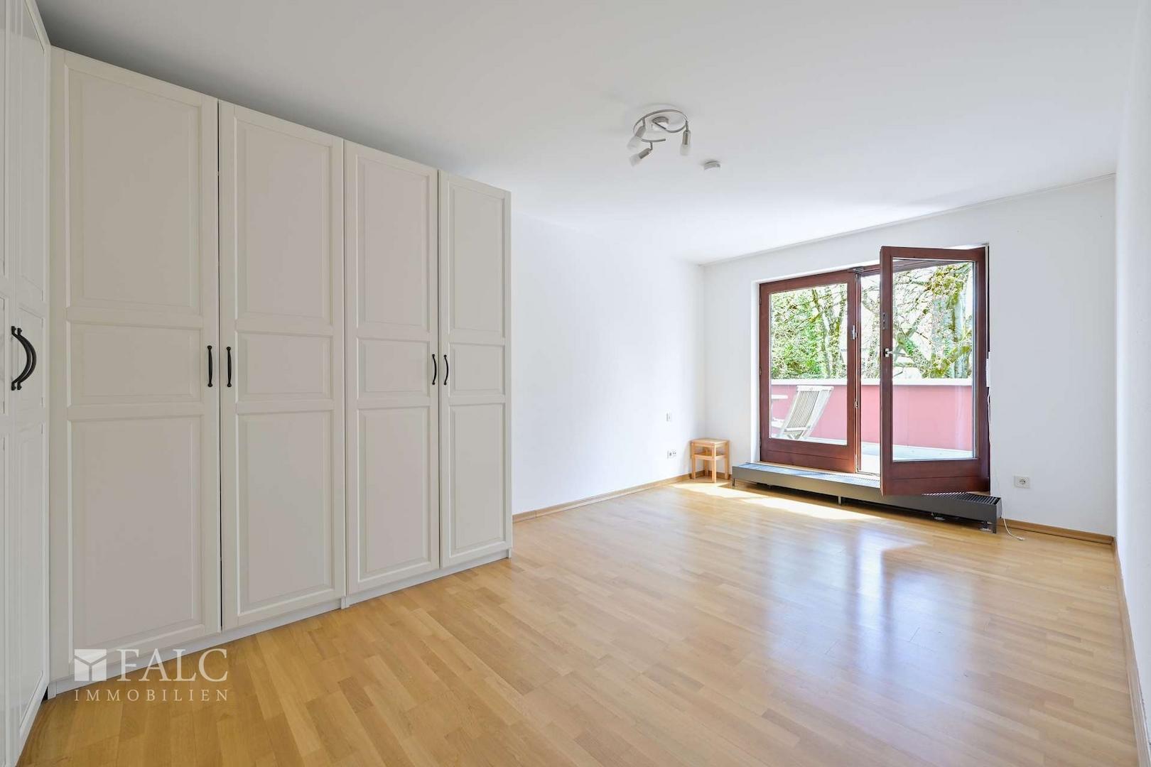 (Schlaf-)Zimmer 2 Blick Terrasse