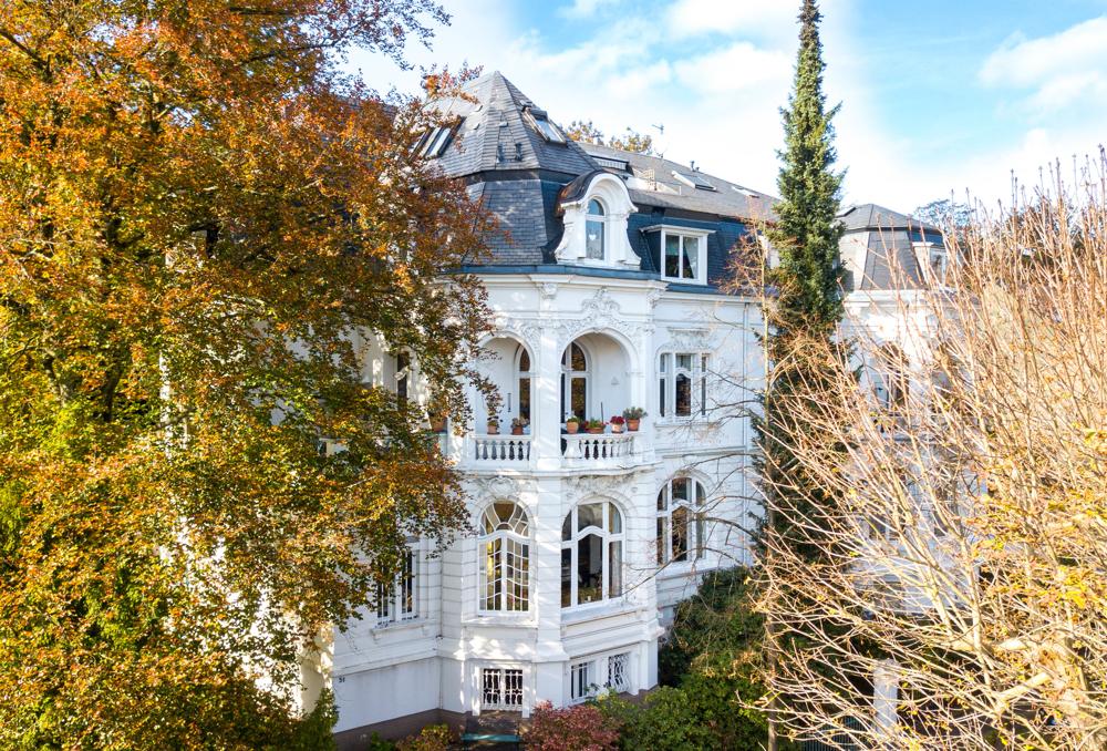 Villa Aussenansicht