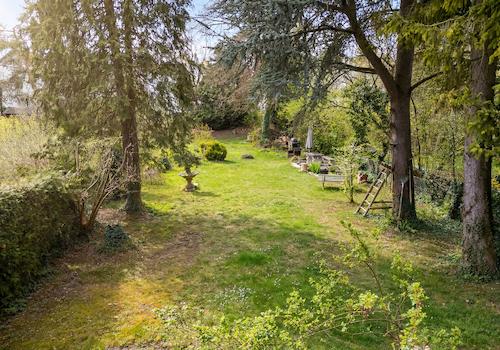 Garten-Frühling