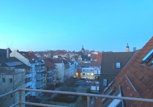 Aussicht von Loggia