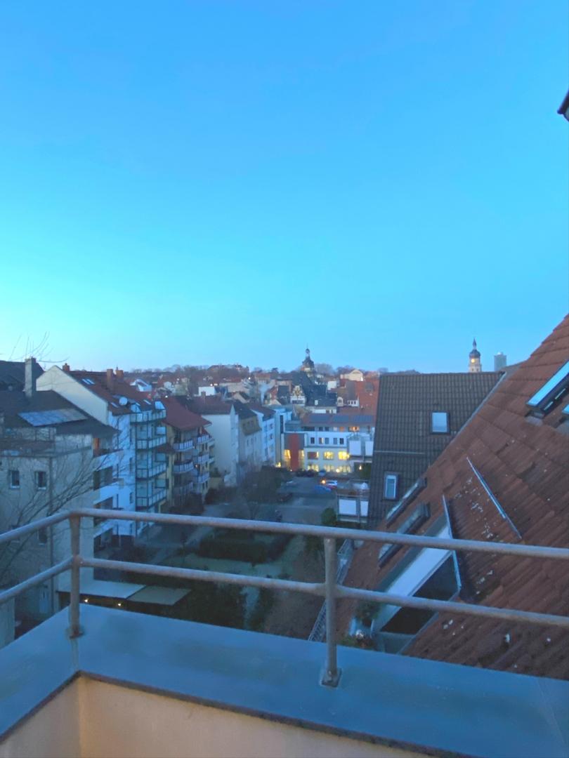 Aussicht von Loggia