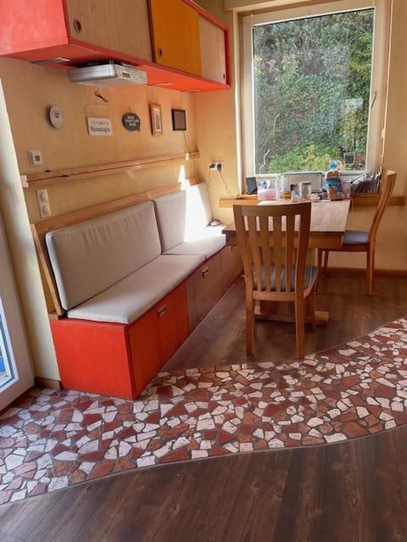 Sitzplatz in der Wohnküche