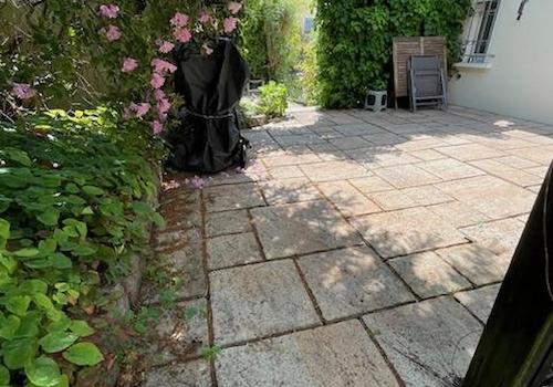 Zweite Terrasse