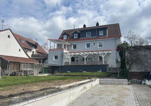 Gartenansicht