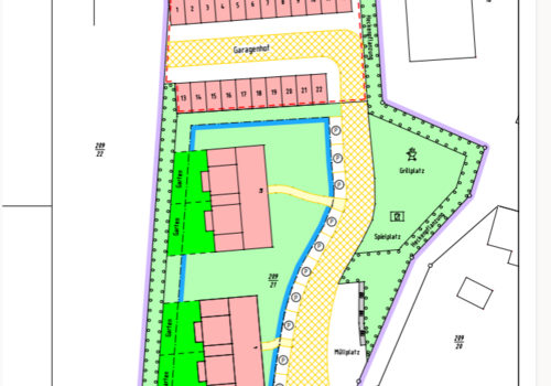 Lageplan 