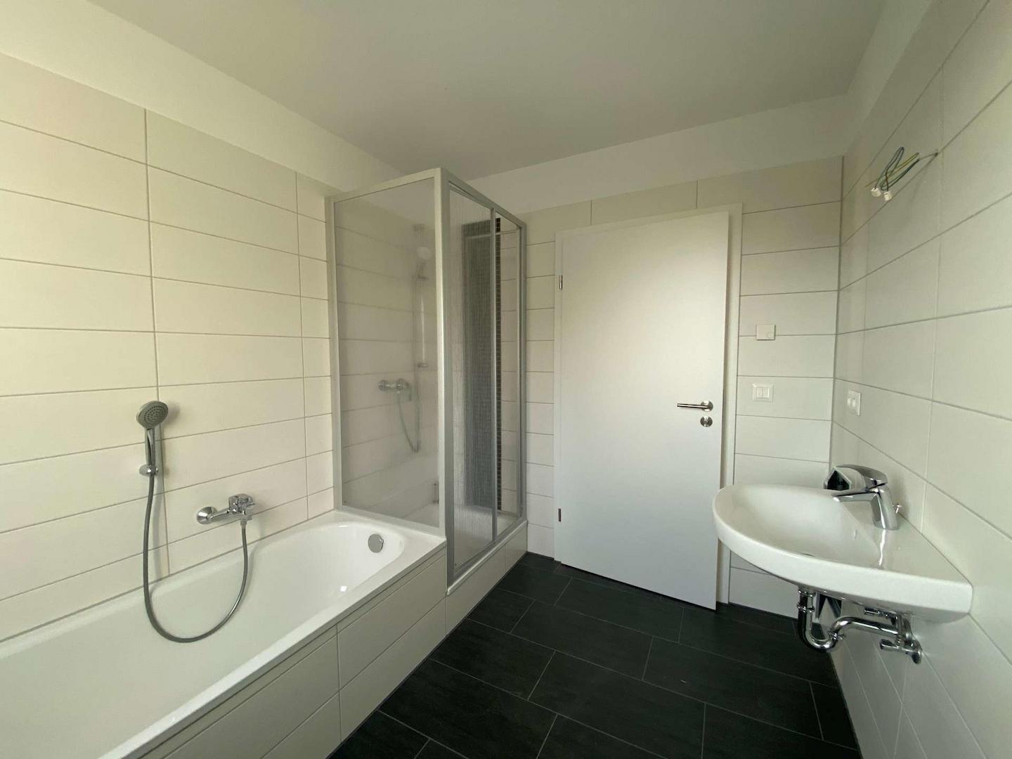 Musterwohnung - Badezimmer