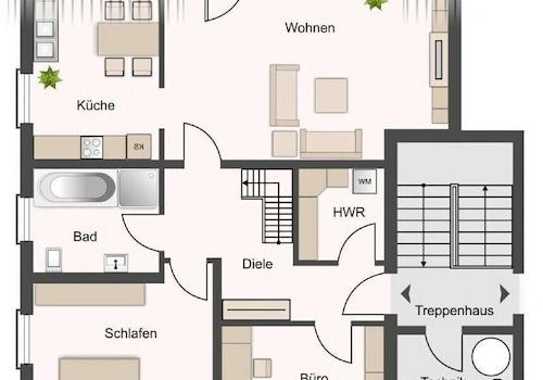 Grundriss unten