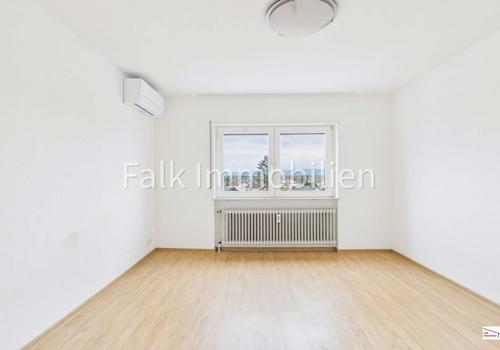 Schlafzimmer mit Klimagerät