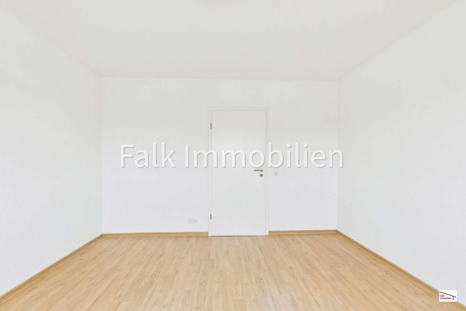 Schlafzimmer mit Klimagerät