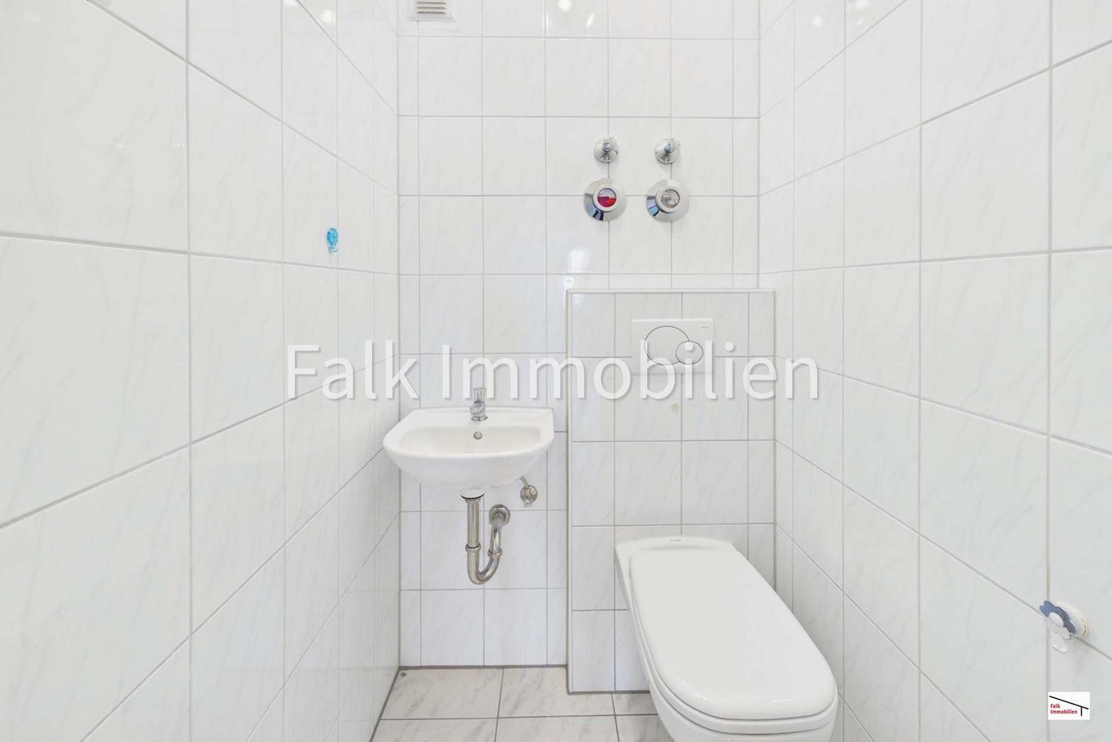innenliegendes WC