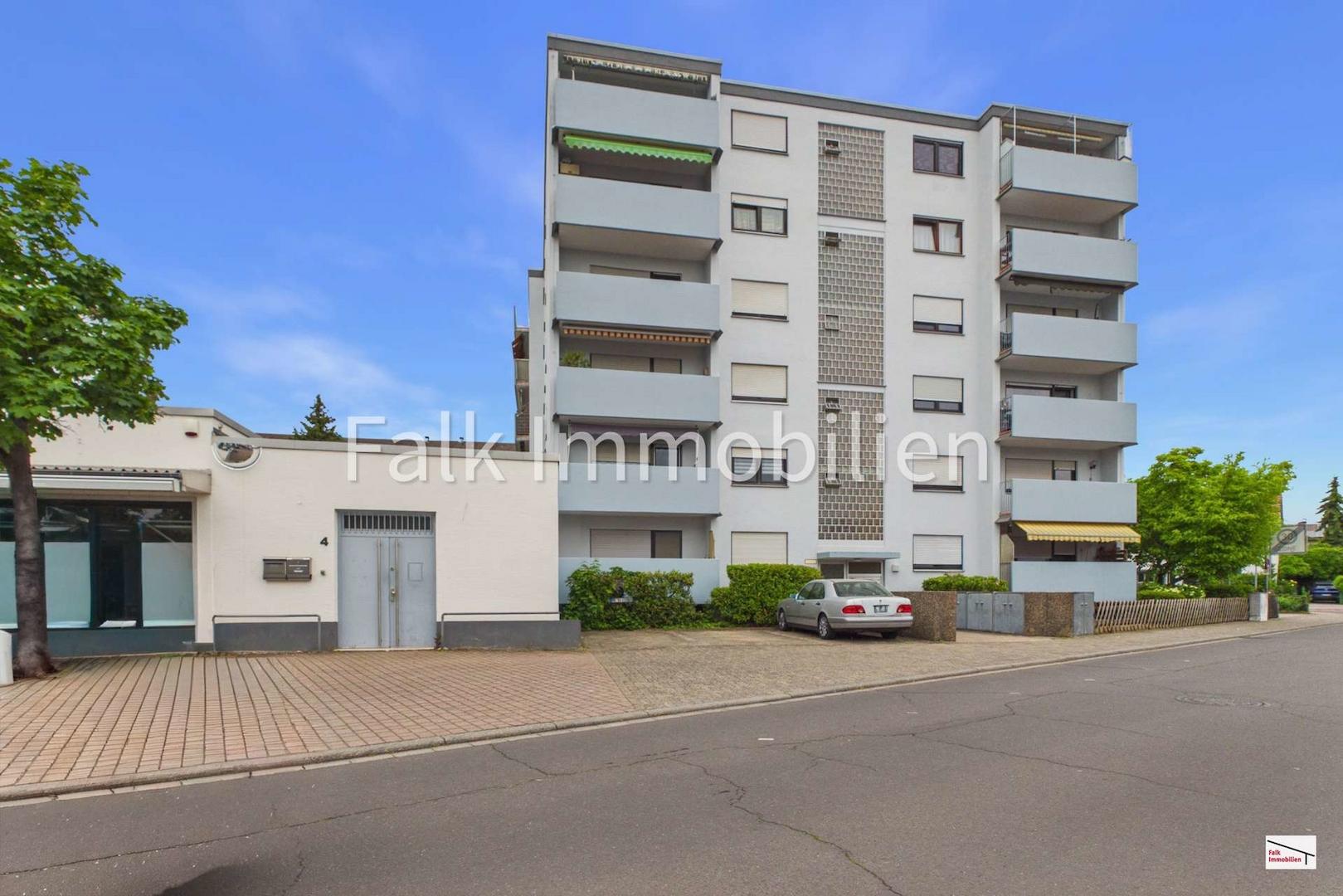 Hausansicht Eingangsseite