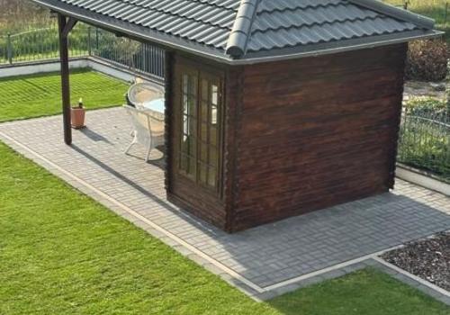 15 Gartenhäuschen