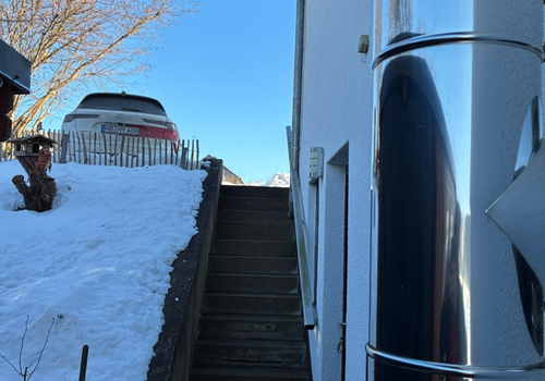Treppe zum UG