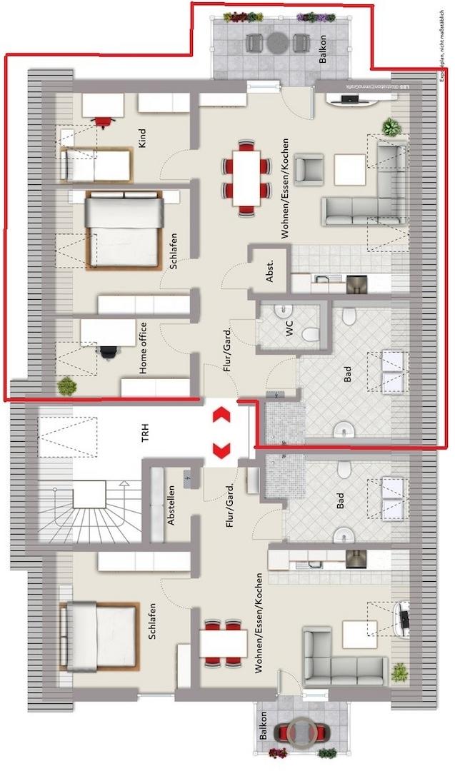 DG Wohnung links