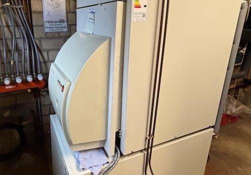 Heizung im Keller