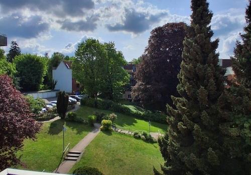 Ausblick Balkon