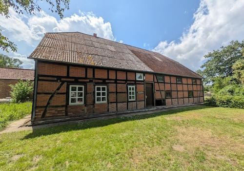 Blick vom Garten auf Vierständ