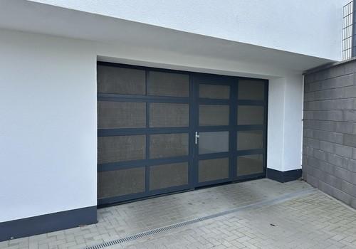 Zufahrt Tiefgarage