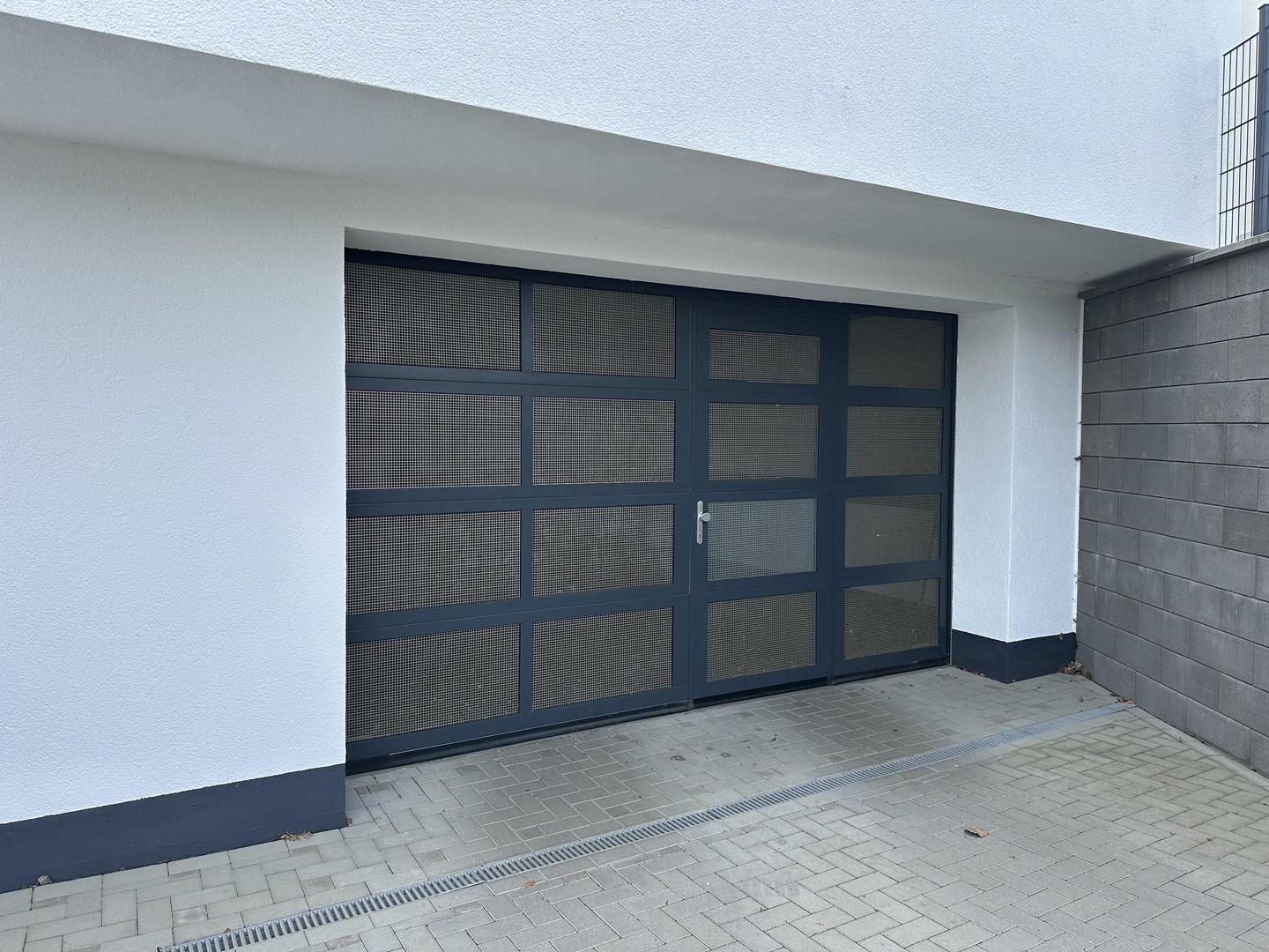 Zufahrt Tiefgarage