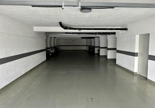 Einfahrt Tiefgarage