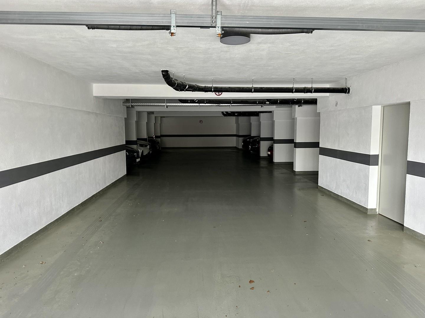 Einfahrt Tiefgarage