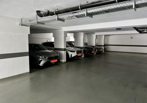 Stellplätze in der Tiefgarage