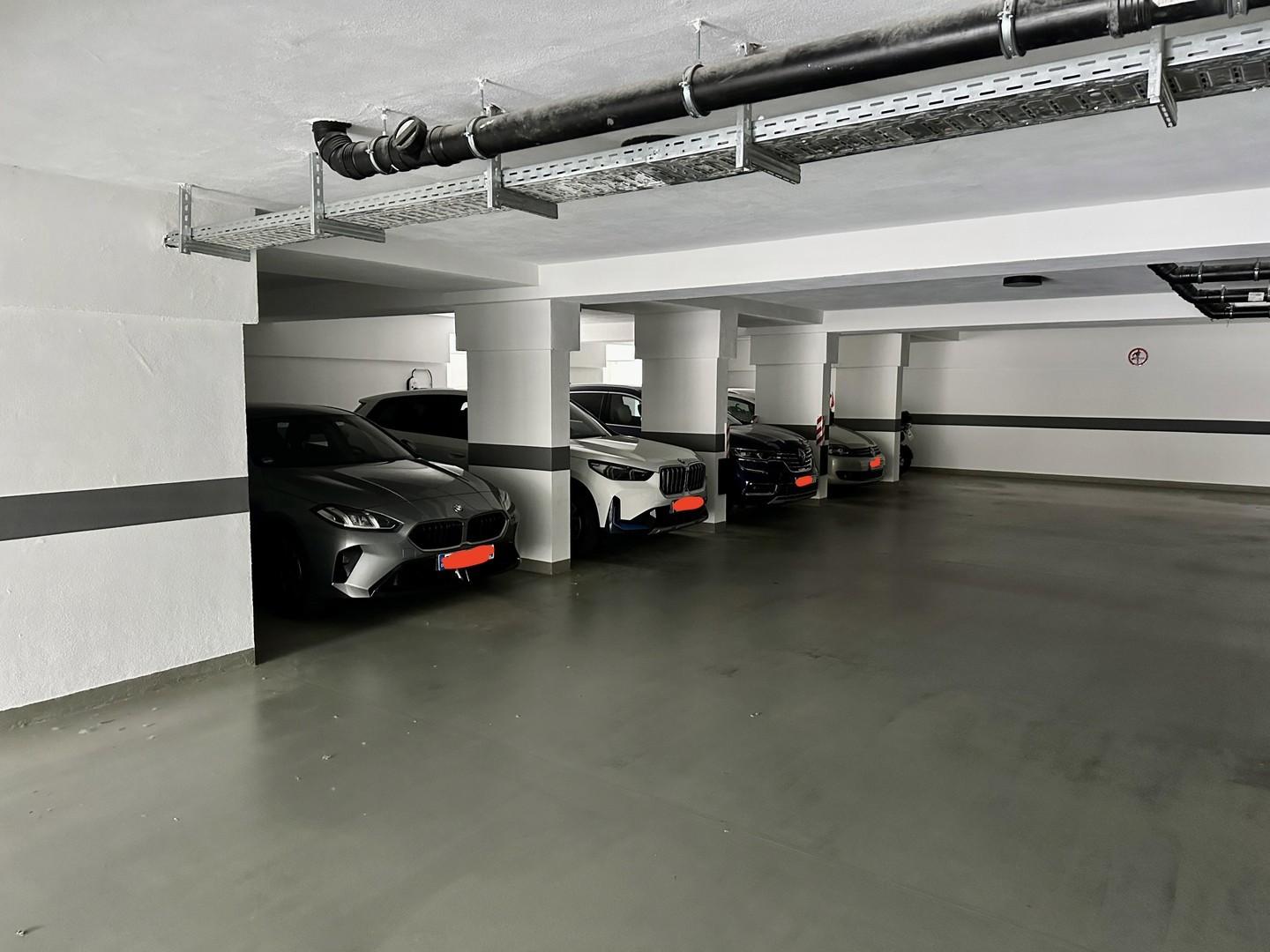 Stellplätze in der Tiefgarage