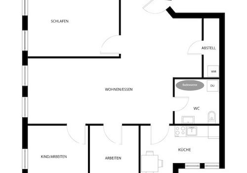 2D Grundriss
