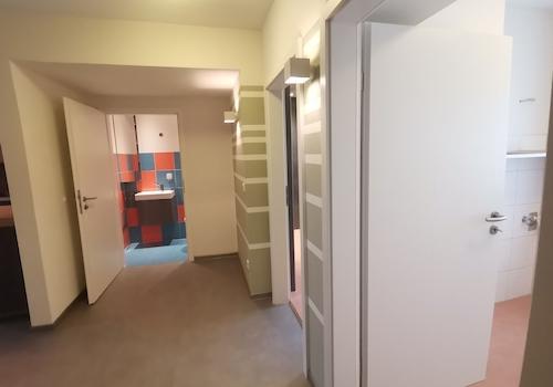 Flur, Blick in die Wohnung