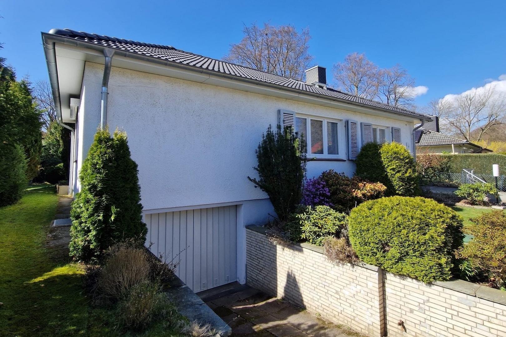 Garageneinfahrt