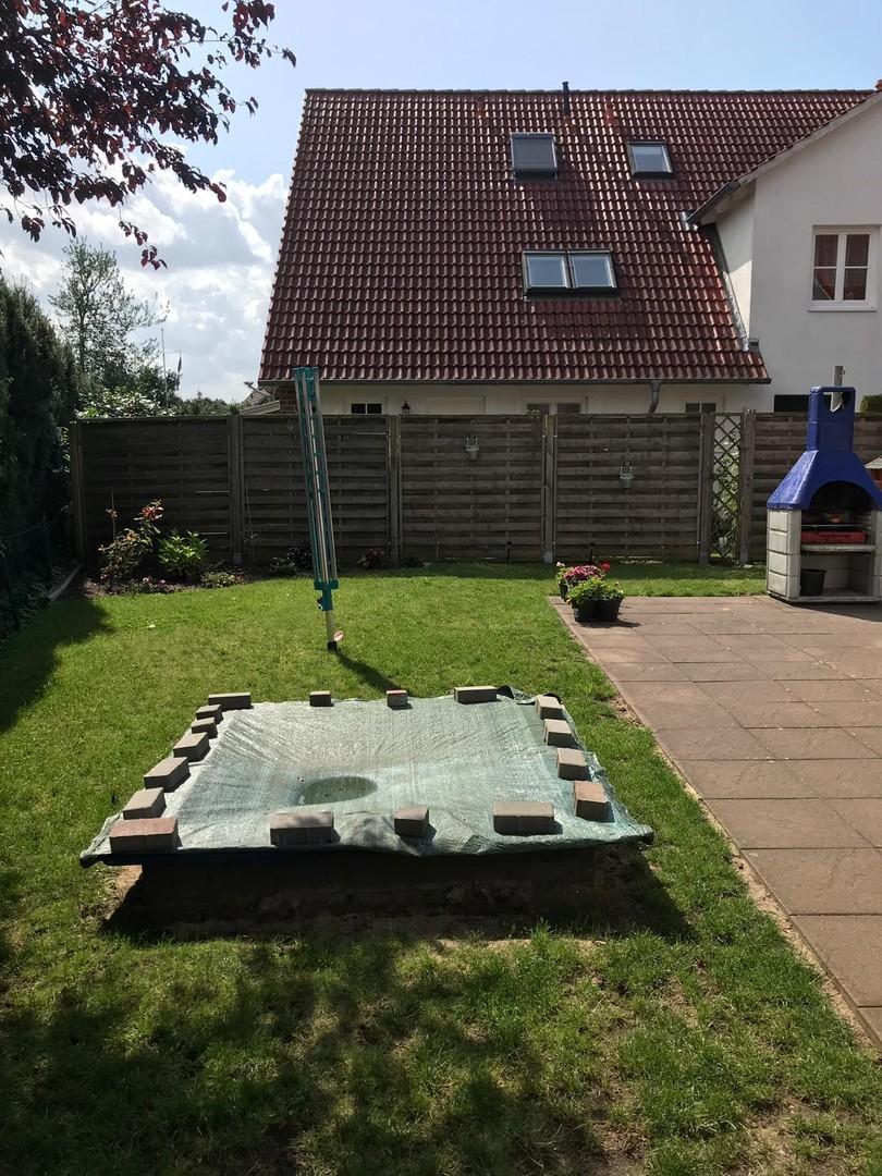 Gartenbereich