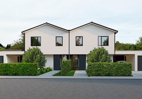 Visualisisierung ANS Straße