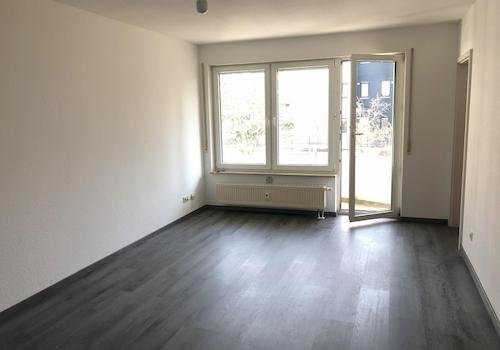 Wohnzimmer vom Eingang