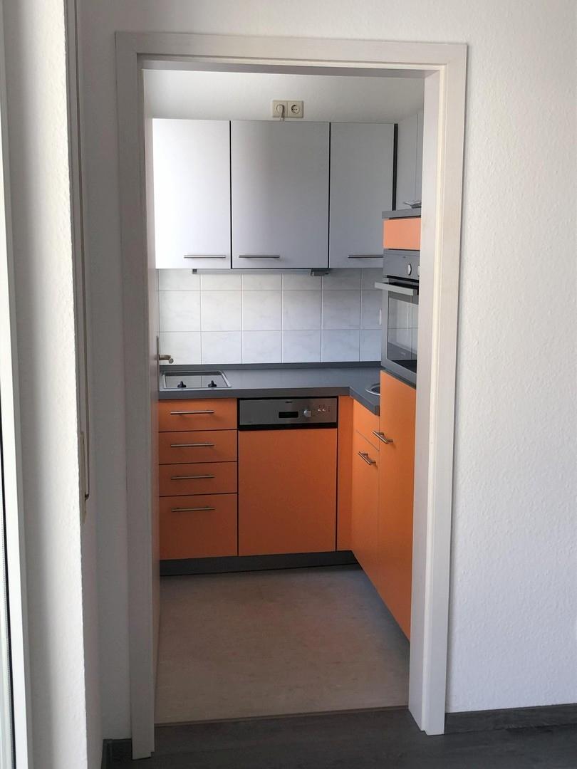 Blick in die Küche