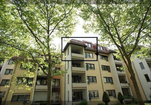 Wohnung in grüner Lage
