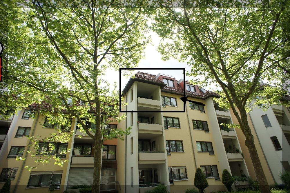 Wohnung in grüner Lage