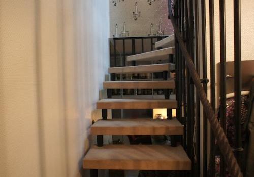 Treppe ins DG