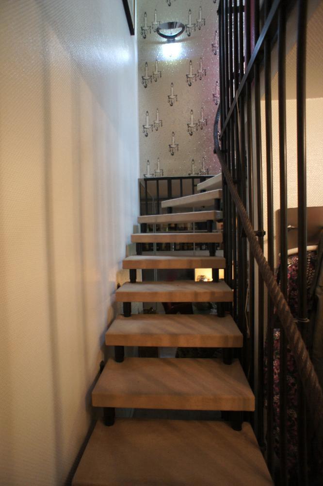 Treppe ins DG