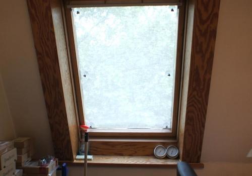 Dachfenster Arbeitszimmer