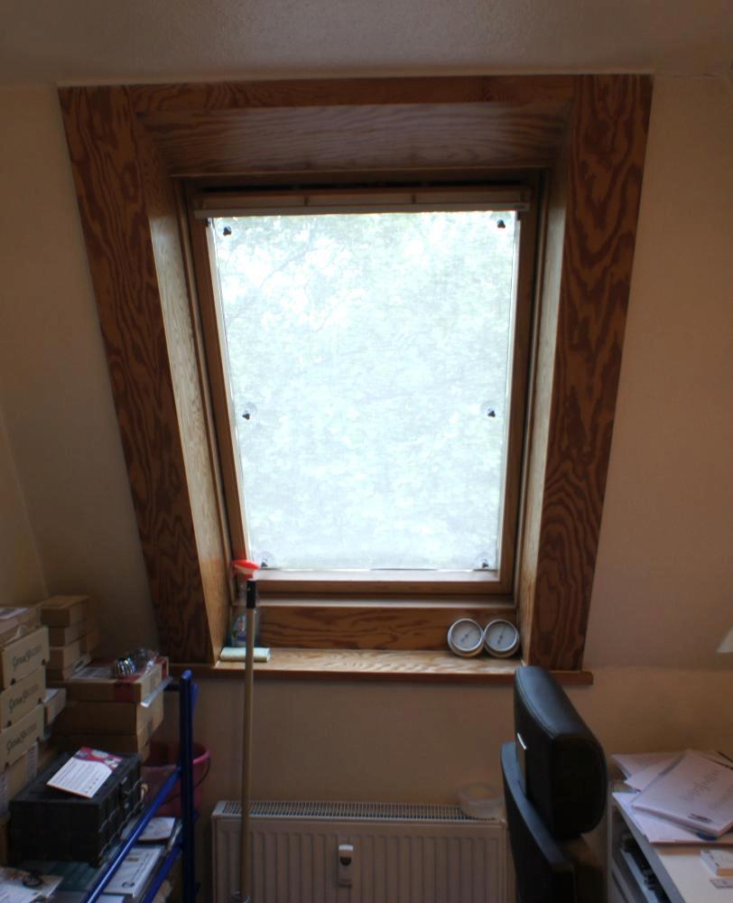 Dachfenster Arbeitszimmer