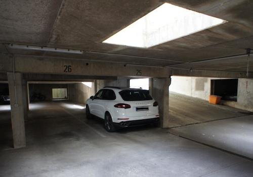 Tiefgaragenplatz