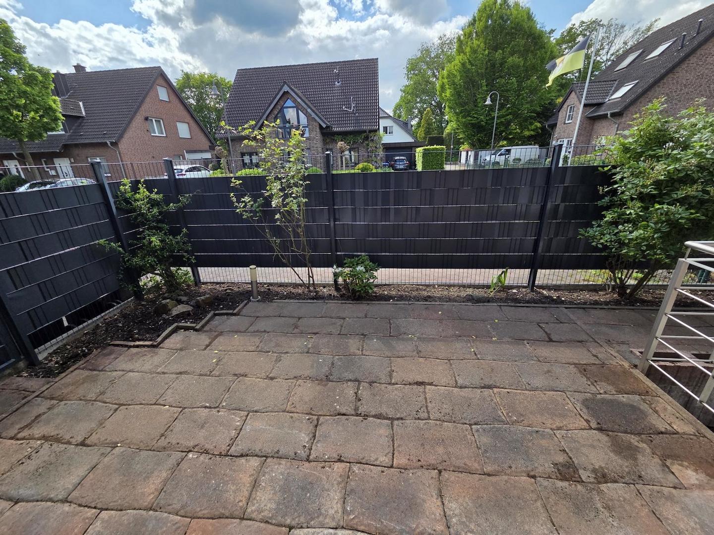 Blick auf die Terrasse