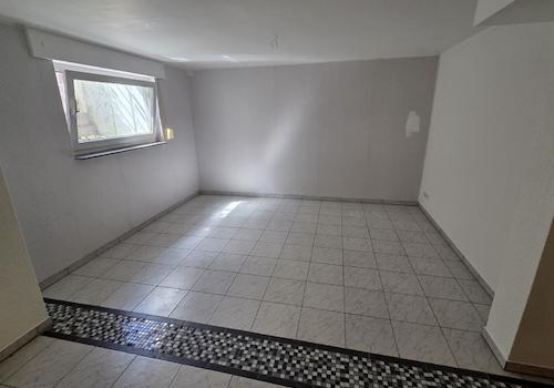 Jugendzimmer im Souterrain