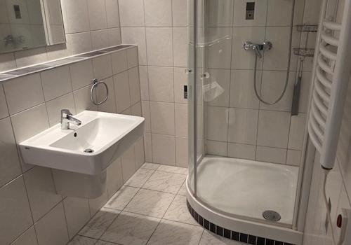 Badezimmer im Souterrain