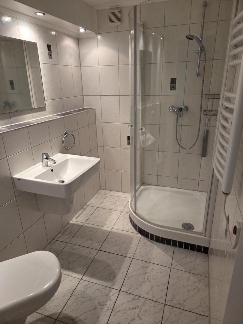 Badezimmer im Souterrain
