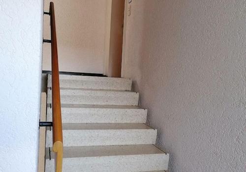Treppe zu Wohnung 8.OG