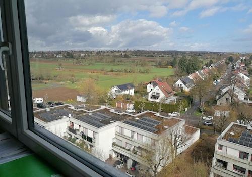 Blick aus dem Kinderzimmer